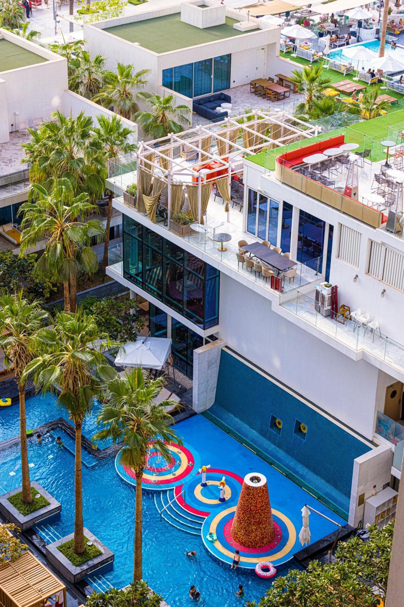 Five Palm Residence - Platinium 두바이 외부 사진